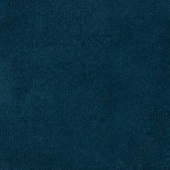 275x83x88 Sofa mit blauem Bezug aus Samt - Cumagon