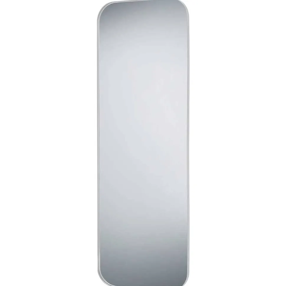 50x150x2 Spiegel mit abgerundeten Ecken modern - Glossy