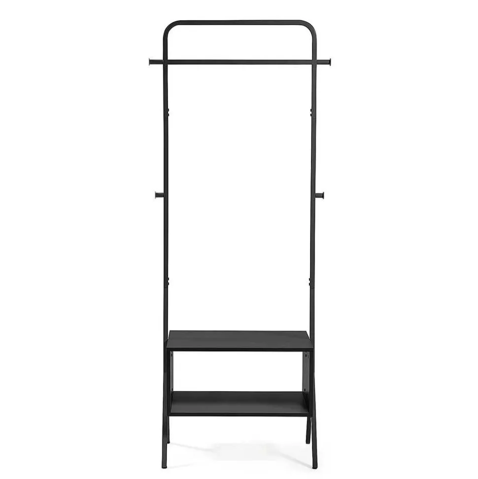 74x180x42 Standgarderobe mit Schuhablage - Bados