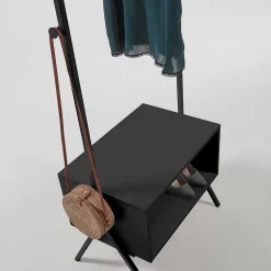 74x180x42 Standgarderobe mit Schuhablage - Bados