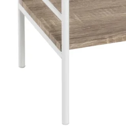 34x96x27 Standregal in Eiche hell & Weiß - Cepters