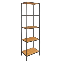 51x170x36 Standregal ohne Rückwand in Eiche Optik - Tablon