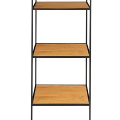 51x170x36 Standregal ohne Rückwand in Eiche Optik - Tablon