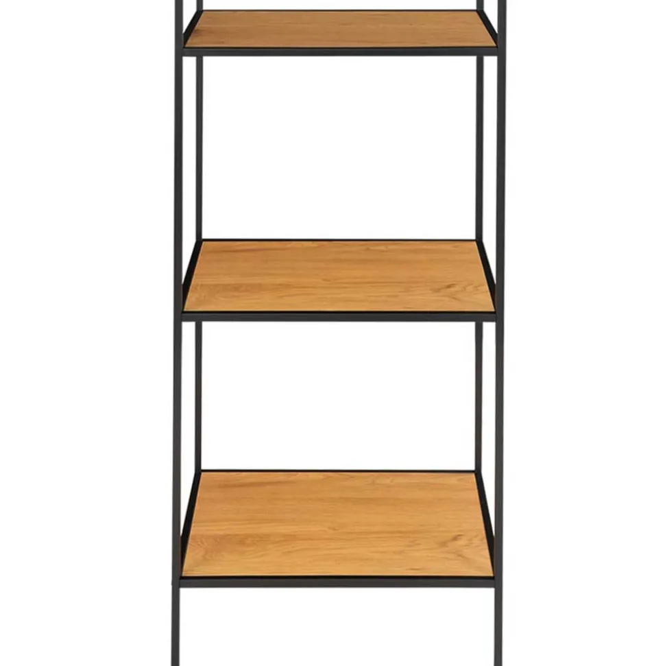 51x170x36 Standregal ohne Rückwand in Eiche Optik - Tablon
