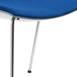 55x81x53 Stapel Stuhl in Blaugrau & Blau - Taly