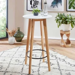 60x110x60 Stehtisch im Skandi Design - Duno