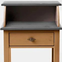 58x87x35 Telefontisch im Landhausstil - Eshelas