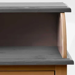 58x87x35 Telefontisch im Landhausstil - Eshelas