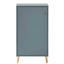 51x93x41 1-türiger Office Schrank in Petrol - Baiamare