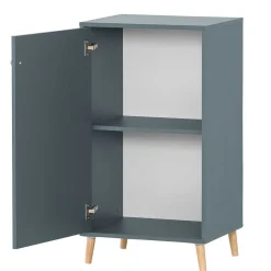 51x93x41 1-türiger Office Schrank in Petrol - Baiamare
