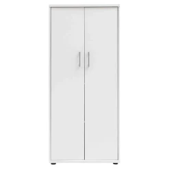65x147x35 2-türiger Officeschrank in Weiß - Radiassu