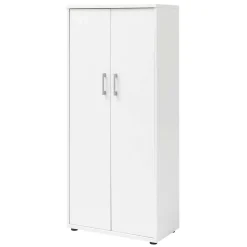 65x147x35 2-türiger Officeschrank in Weiß - Radiassu