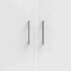 65x147x35 2-türiger Officeschrank in Weiß - Radiassu