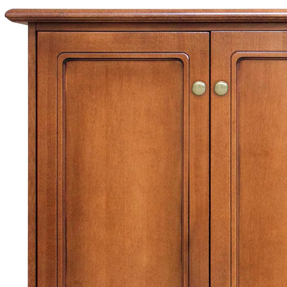 159x106x40 4-türiger Schuhschrank klassisch - Kimms