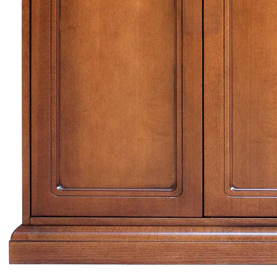 159x106x40 4-türiger Schuhschrank klassisch - Kimms