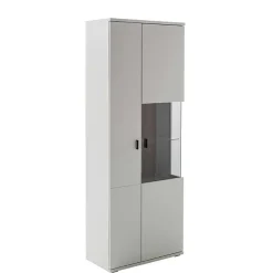 75x199x37 2-türiger Wohnzimmerschrank modern - Apulco