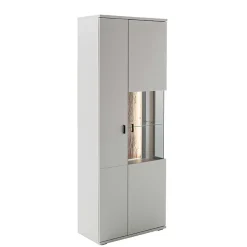 75x199x37 2-türiger Wohnzimmerschrank modern - Apulco