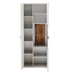 75x199x37 2-türiger Wohnzimmerschrank modern - Apulco