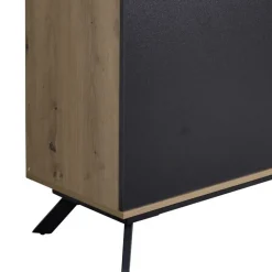 110x125x40 4-türiges Highboard modern - Heraklion