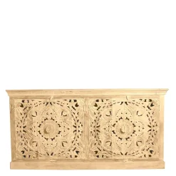 180x90x45 4-türiges Sideboard im Ethno Stil - Runiasa