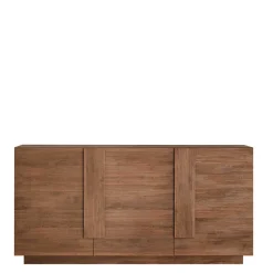 181x90x44 3-türiges Sideboard mit Sockelgestell - Basento