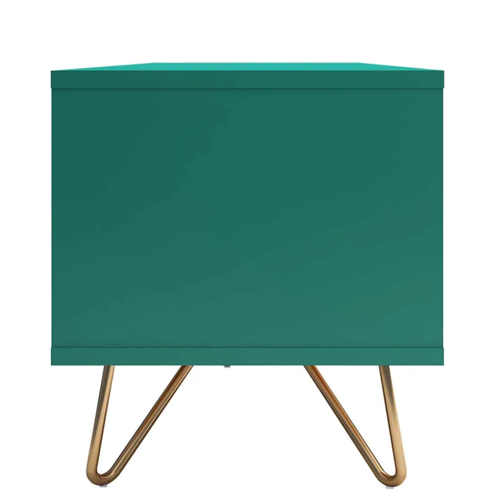 120x45x40 TV Board in Grün lackiert - Ricriava