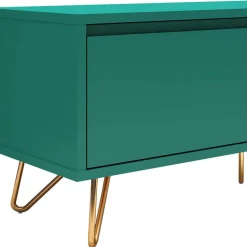 120x45x40 TV Board in Grün lackiert - Ricriava