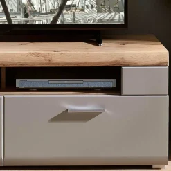 140x51x47 TV Element in Grau & Eiche - Fraguca