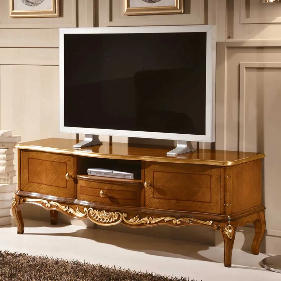 150x56x49 TV Lowboard im Italienischen Stil - Aciara
