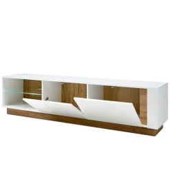 188x46x40 TV Lowboard mit 2 Klappen - Myrda