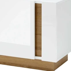 188x46x40 TV Lowboard mit 2 Klappen - Myrda