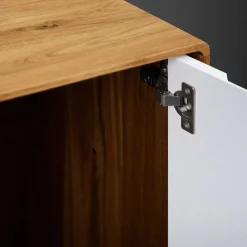 180x48x40 TV Möbel in Wildeiche & Weiß - Diesta