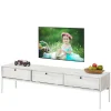 175x45x40 TV Tisch mit drei Klappen - Ejeliva