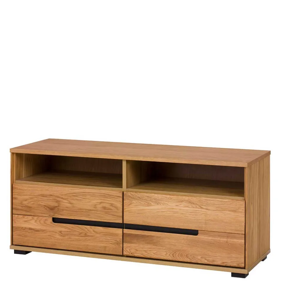 123x53x42 TV Unterschrank in Eiche - Sennya