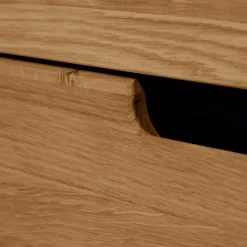 123x53x42 TV Unterschrank in Eiche - Sennya