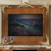 150x130x6 TV Wandpaneel im Itaiienischen Stil - Carlenna