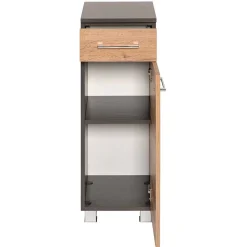 30x84x35 Unterschrank fürs Bad mit Schublade - Ishes