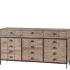 160x85x45 Vintage Sideboard aus Recyclingholz - Uvolph