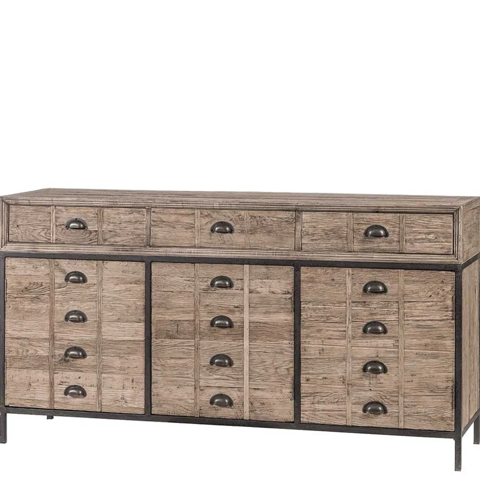 160x85x45 Vintage Sideboard aus Recyclingholz - Uvolph