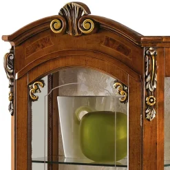 68x204x41 Vitrine im Italienischem Stil - Leonid