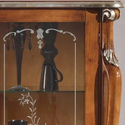 107x120x40 Vitrine im Italienischen Stil - Carlenna