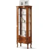 31x175x60 Vitrinenschrank im Italienischem Stil - Venerdina
