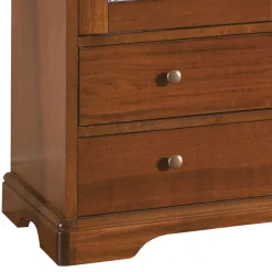 94x179x38 Vitrinenschrank im klassischen Stil - Lemerzi