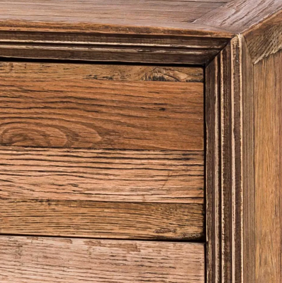 135x90x40 Vontage Tischkonsole mit sechs Schubladen - Uvolph