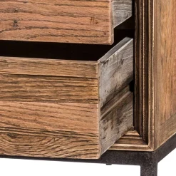 135x90x40 Vontage Tischkonsole mit sechs Schubladen - Uvolph