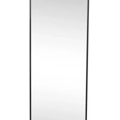 46x175x3 Wand Hängespiegel in Schwarz - Mentrakin