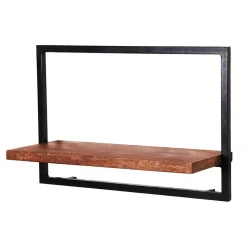 65x25x35 Wandboard aus Holz & Altmetall - Mendoza