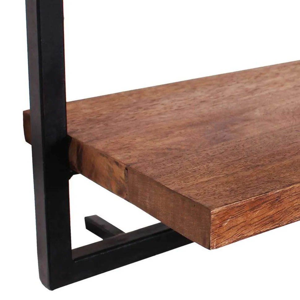 65x25x35 Wandboard aus Holz & Altmetall - Mendoza