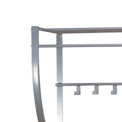 66x111x30 Wandgarderobe aus Stahl - Anzitano