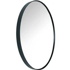 60x80x5 Wandspiegel in ovaler Form - Lonza